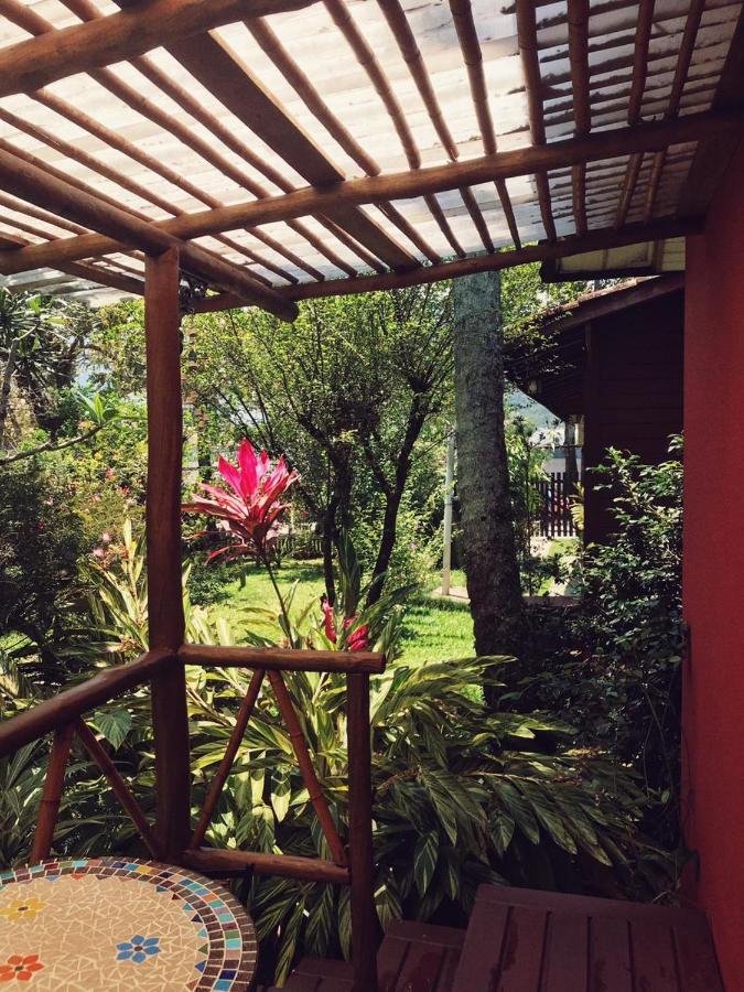 Pousada Canto Bella Terra Ilhabela Exterior photo