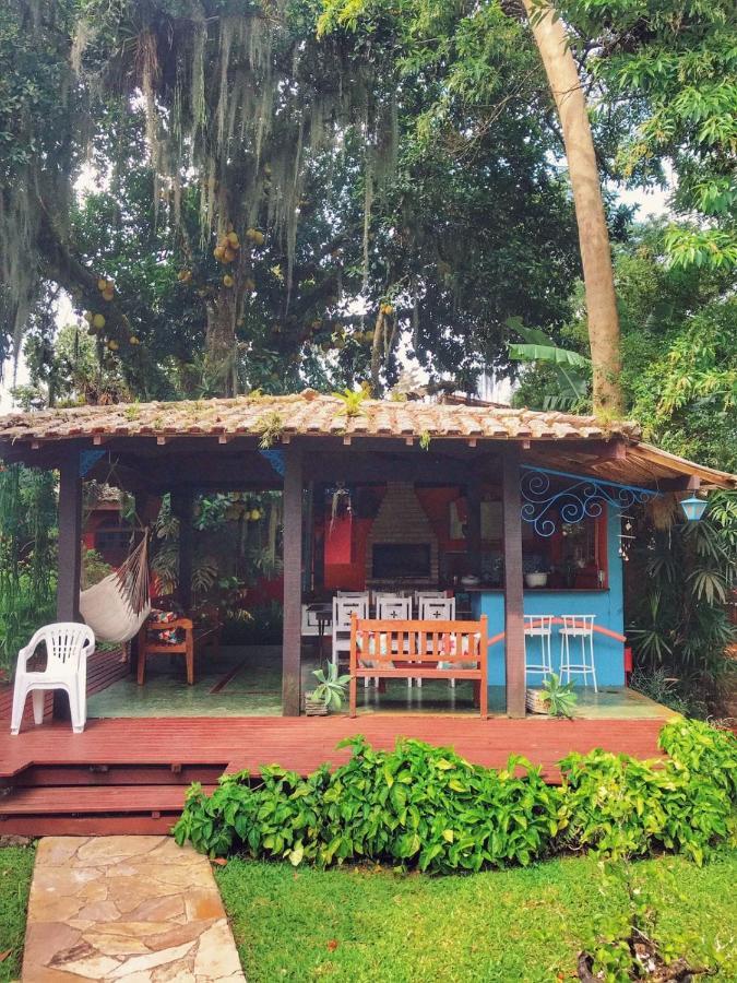 Pousada Canto Bella Terra Ilhabela Exterior photo